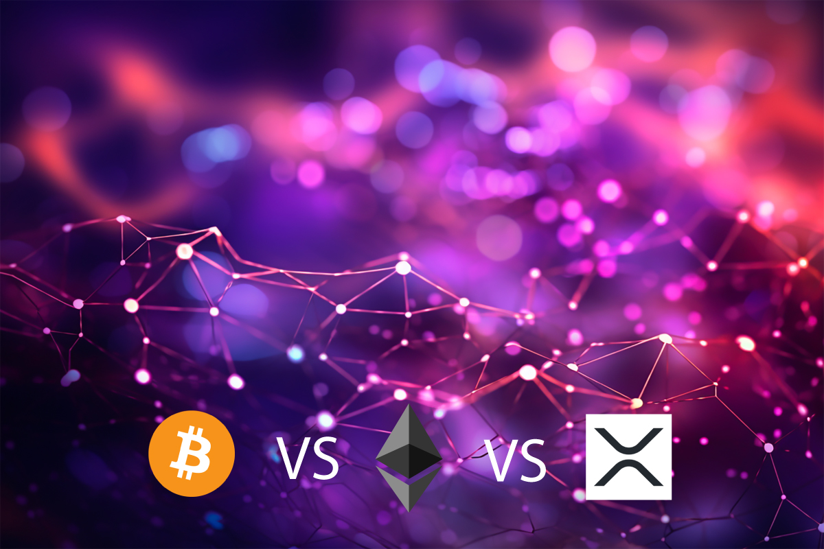 Bitcoin (BTC) vs Ethereum (ETH) - Detailed Charts Comparison