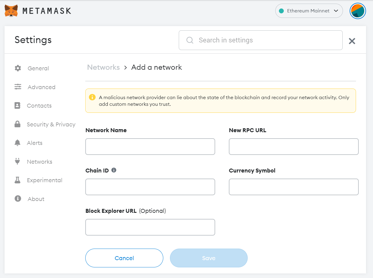 metamask