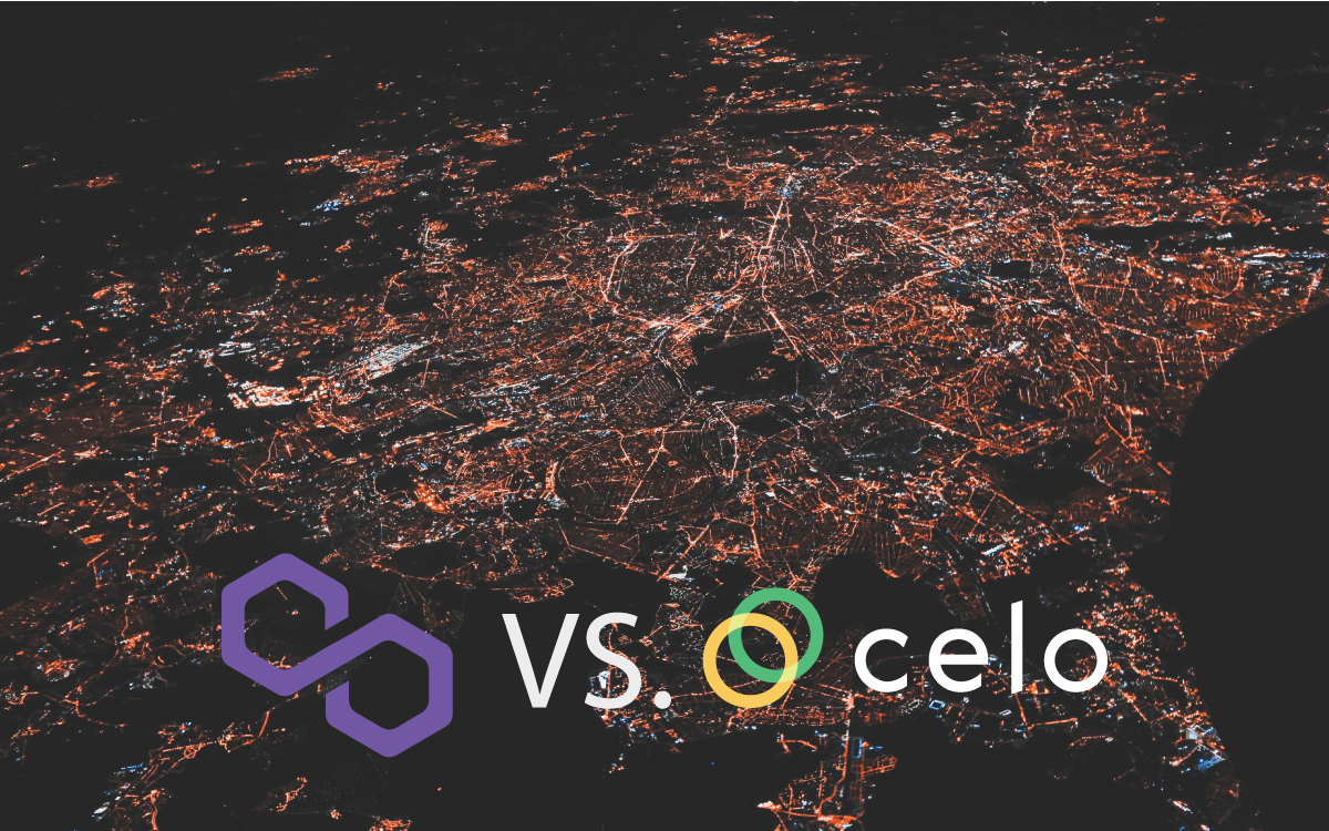 Adoption in Celo Vs. In Polygon