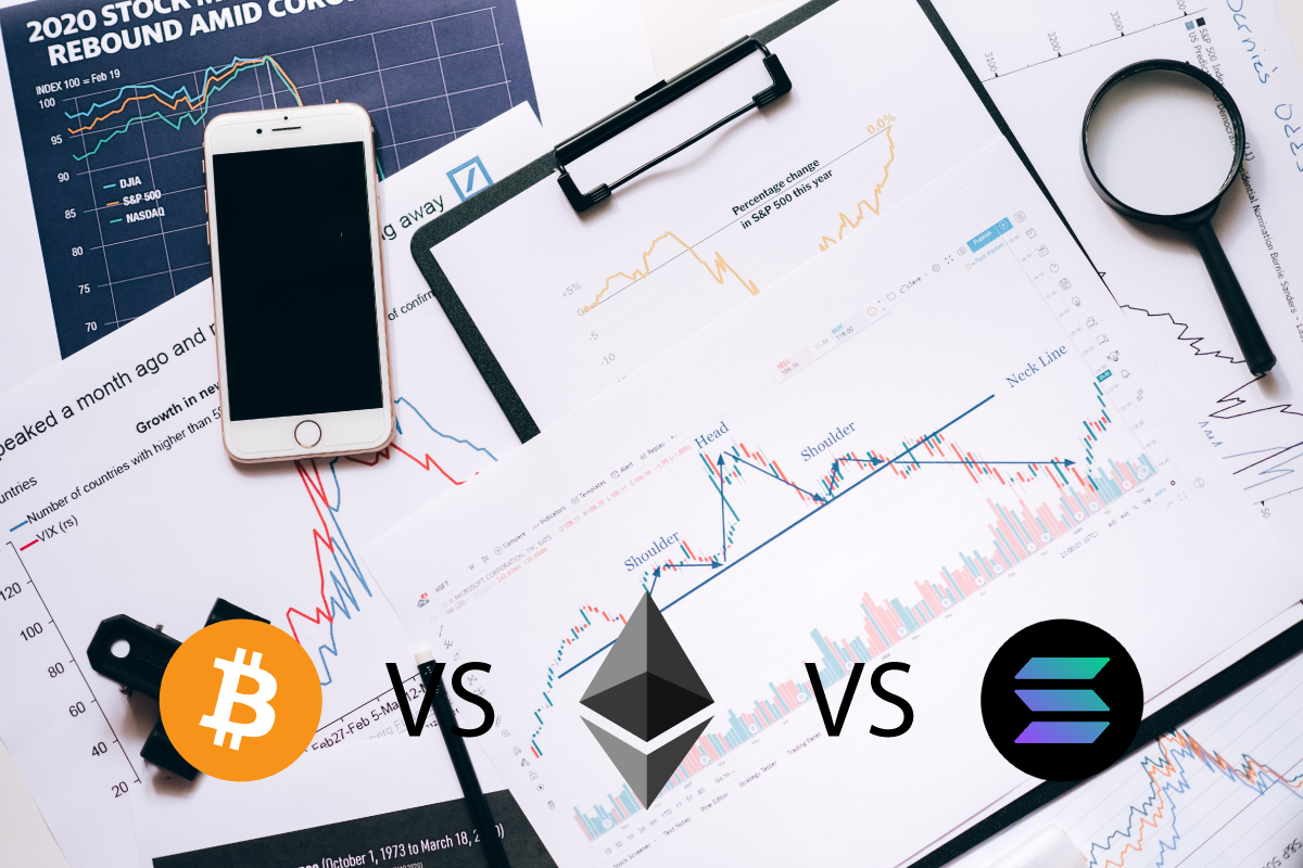 Tokenomics: BTC VS ETH VS SOL